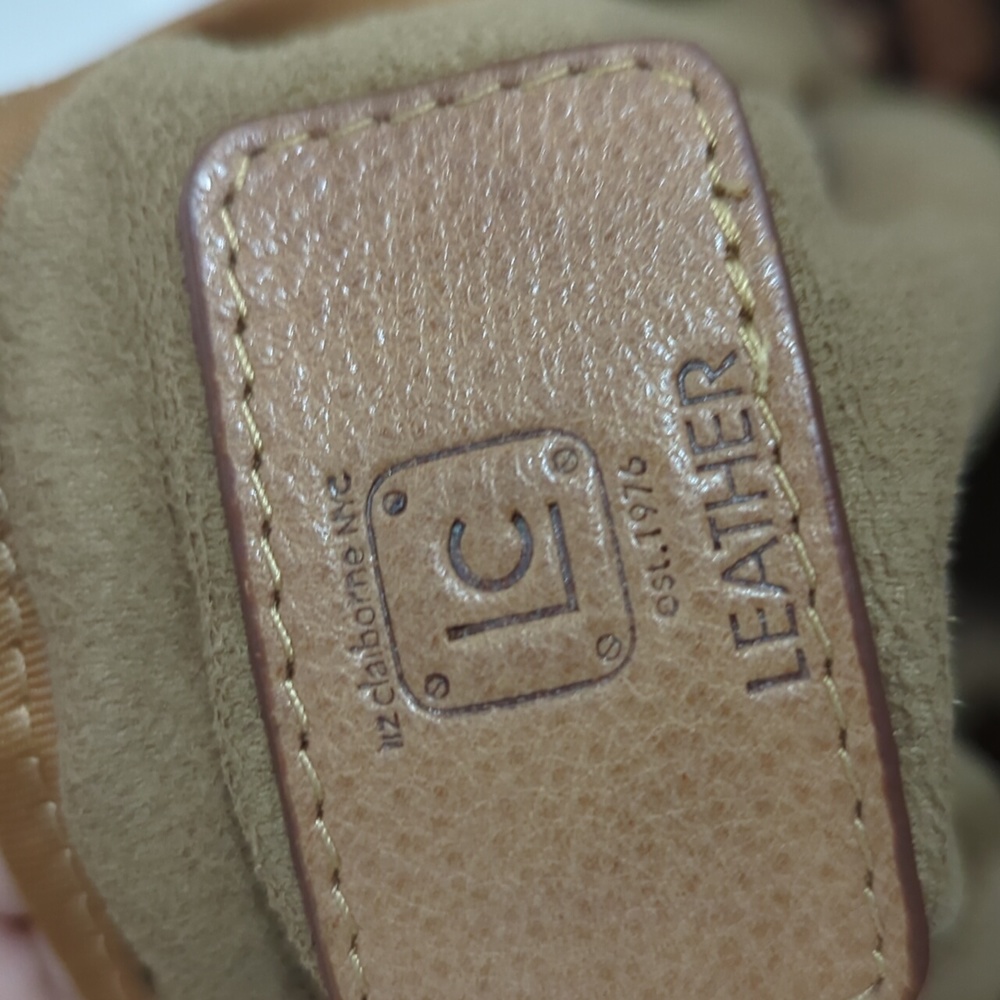 Liz Claiborne Leather Purse Bag - Picture 10 of 10